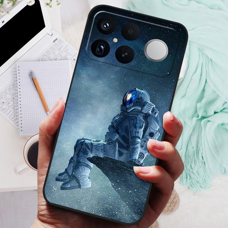 For Xiaomi Redmi K90 Pro Max Case NEW TPU Silicone Shockproof Cat Phone Cover For Redmi K90 Pro Max Funda Printing Soft Coque