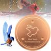 Triple-Point Support Bird Bath Copper Disk Bird Bath Purifier Plate  Outdoor Birdbaths