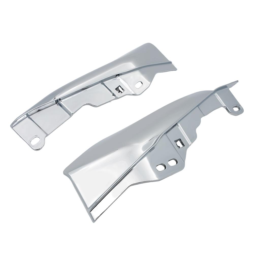 Motorcycle Mid Frame Air Deflector Heat Shield For Harley Touring Electra Road Street Glide Classic CVO 2017 - 2022 Road King