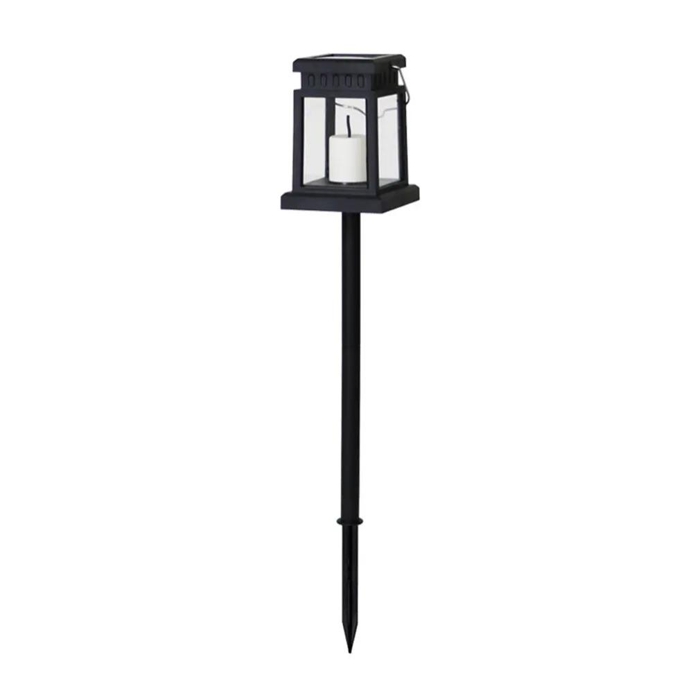 

Solar Powered Ground Insert Lamp Outdoor Garden Decor Warm Atmosphere Light Solar Garden Lights Landscape Lighting 1PC