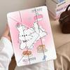 Cute Dog Cool Tablet Case For iPad Pro 11th 10th 9th 8th 7th 12.9inch Air 4 5 M3 M2 1 2 M4 11inch Pro 2025 Mini 6 7 Holder Cover