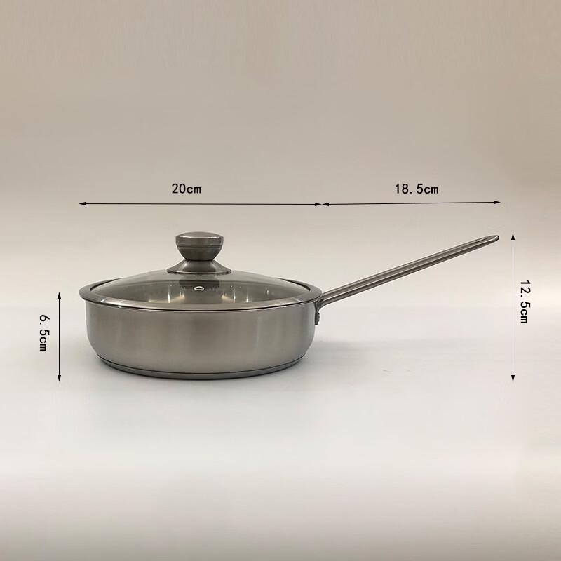 

Wutuo Stainless Steel Cookware Set