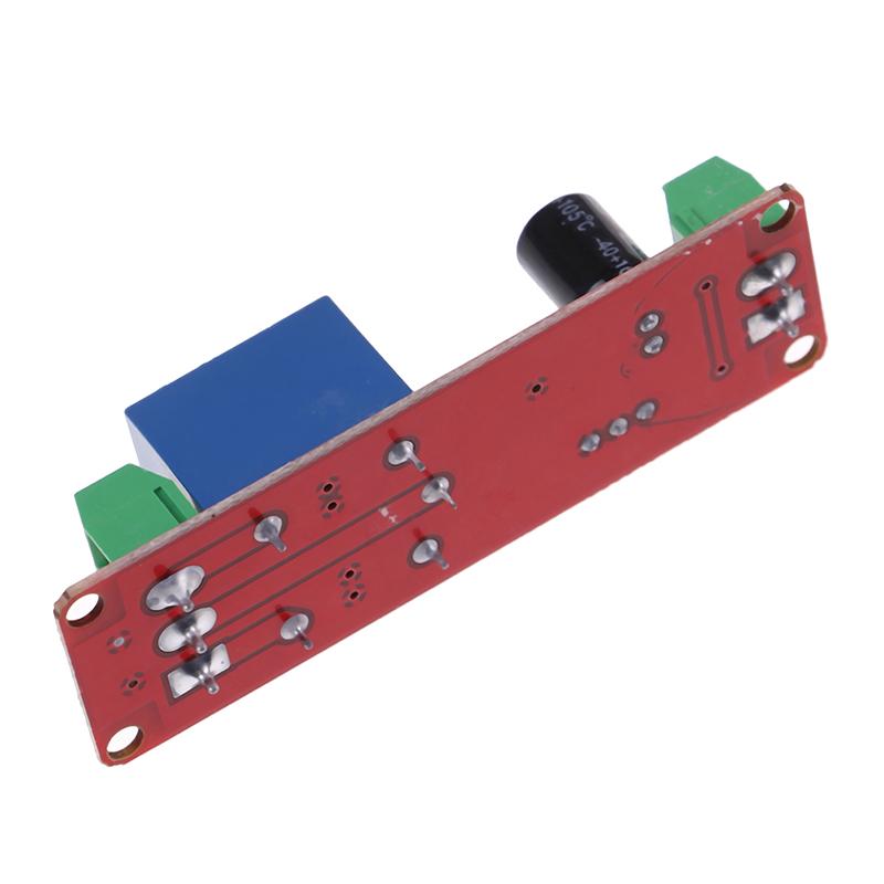 Dc 5V Ne555 Timer Switch Adjustable Module 0-10S Time Delay Relay Module
