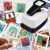 Handmade Stamp Border Punch Embosser Stamp Toothed Puncher  For Scrapbook Cardmaking