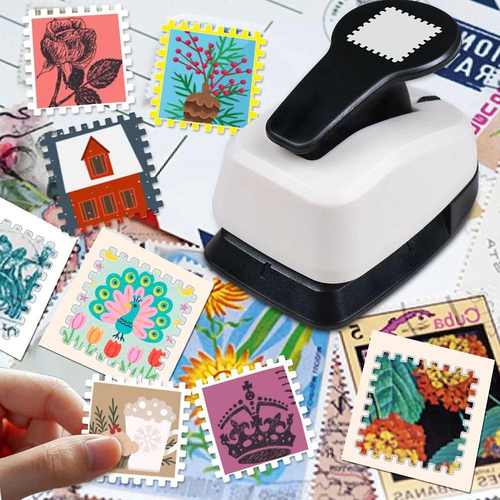 Handmade Stamp Border Punch Embosser Stamp Toothed Puncher For Scrapbook Cardmaking
