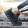 Schuhe schützende, atmungsaktive, leichte, bruchsichere und durchdringende Stahl-Baotou-Arbeitsschuhe für Herren, Sicherheitsschuhe