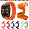 22mm Klettverschluss Nylonband für KOSPET TANK M4, TANK M3 Ultra, TANK M3 M2, TANK T4, TANK T3 Ultra 2, TANK T3 T2 Uhrenarmband