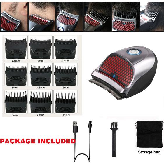 Hair Clippers Shortcut Self-Haircut Kit for Men, USB Rechargeable Cordless Electric Hair Trimmer Professional Hair Cutting Machine Shortcut Self