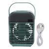 Portable   Conditioner Fan 3 Wind Speed Efficient Misting Low Noise USB   Conditioner Cooling Fan with Night Light