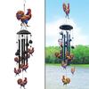 Affascinanti Campanelli a Vento con Galline: Decorazione Giardino Sincera & Campanella a Vento Melodica per Giardino e Occasioni Speciali