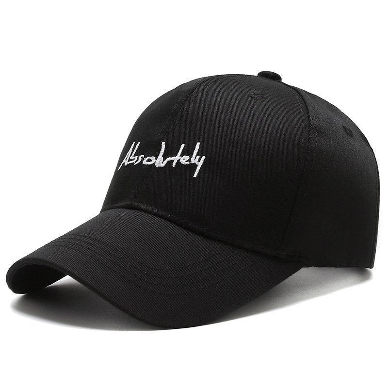 Hat Women's Spring Summer Sun Hat Embroidery Hardtop Fashion Cap Outdoor Casual Men's Baseball Cap