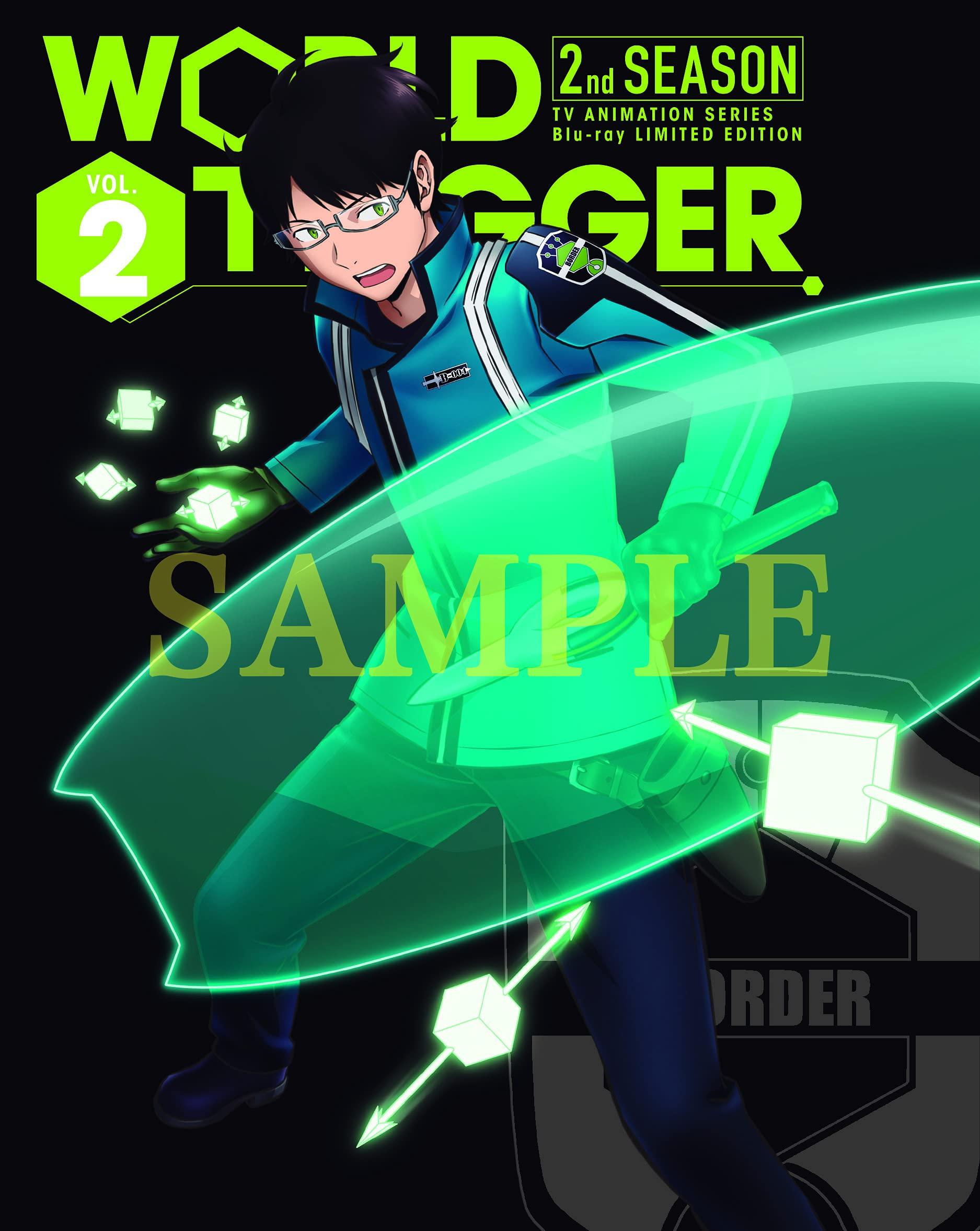 

World Trigger 2-й сезон для покупки всех 2 Включает серийный код для погашения Character Fine Blu-ray VOL.2 [Бонусные тома A5 Graph ]