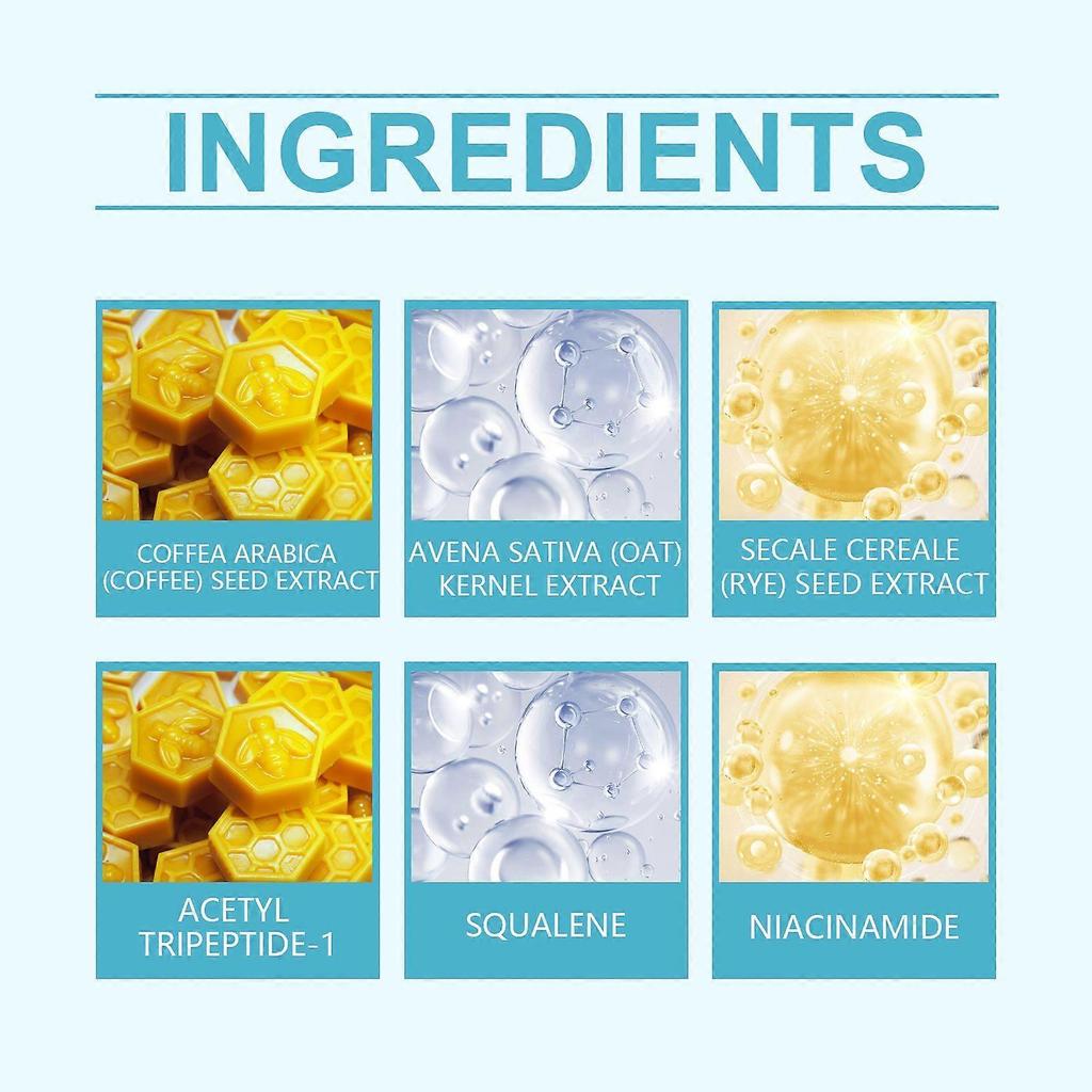 Limited time!!Hoygi Nourishing Eye Cream Firming And Lifting Eye Cream Hydrating And Moisturizing The Skin Around The Eyes, Nourishing The Youthful Vi