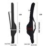 Fishing Poles Gear Tackle Tool Bag Folding Fishing Rod Reel Protective Pouches Breathable Meshes Storage Bag Easy to Use