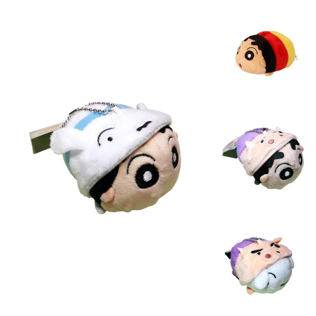 Brelok pluszowy Shinchan, akcesorium do torby, styl kreskówkowy zwierzęcy, materiał krótki pluszowy, dostępne wiele kolorów, wysokość 9 cm