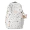 Schoolbag1011 New Fresh Schoolbag for Primary and Middle School Students Backpack College Student Backpack Forest Series Large Capacity Backpack