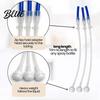 Silicone Tube Attachment 2/3/5Pcs Spray Bottle Adapter Fits Most Bottles Weighted End Accessory Nozzle Universal Mist Sprayer Hose Replacement