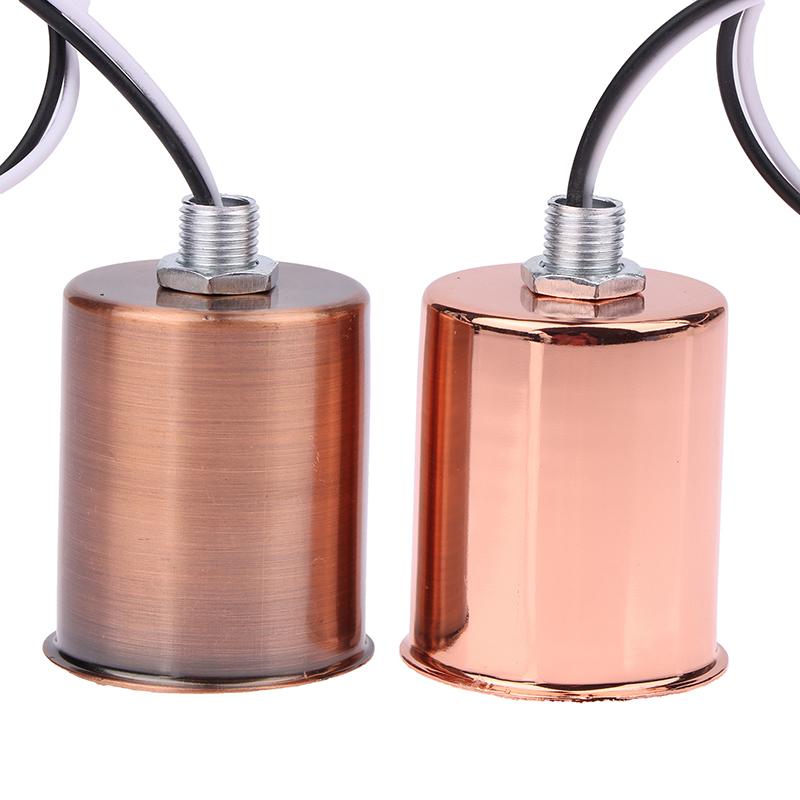 E27 Ceramic Screw Light Base Light Socket Round Led Filament Lamp Holder Indoor Led Lamp Part Easy To Install For Led Light