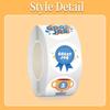500-Piece Cross-Border English Reward Stickers: DIY Children’s Encouragement Die-Cut Roll
