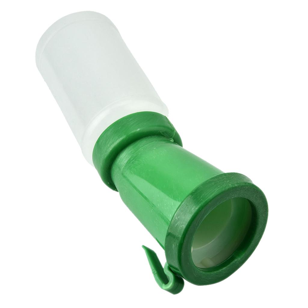 1Pc Goat Teat Dip Cup Non Reflow Cow Nipple Cleaning Disinfection