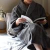 [Tramparan] Imabari HOTELALA Bathrobe, Imabari Towel, Made in Japan, Terrycloth, Hotel Quality, Absorbent, 100% Cotton, Women's, Moms, Men's (Off-Whit