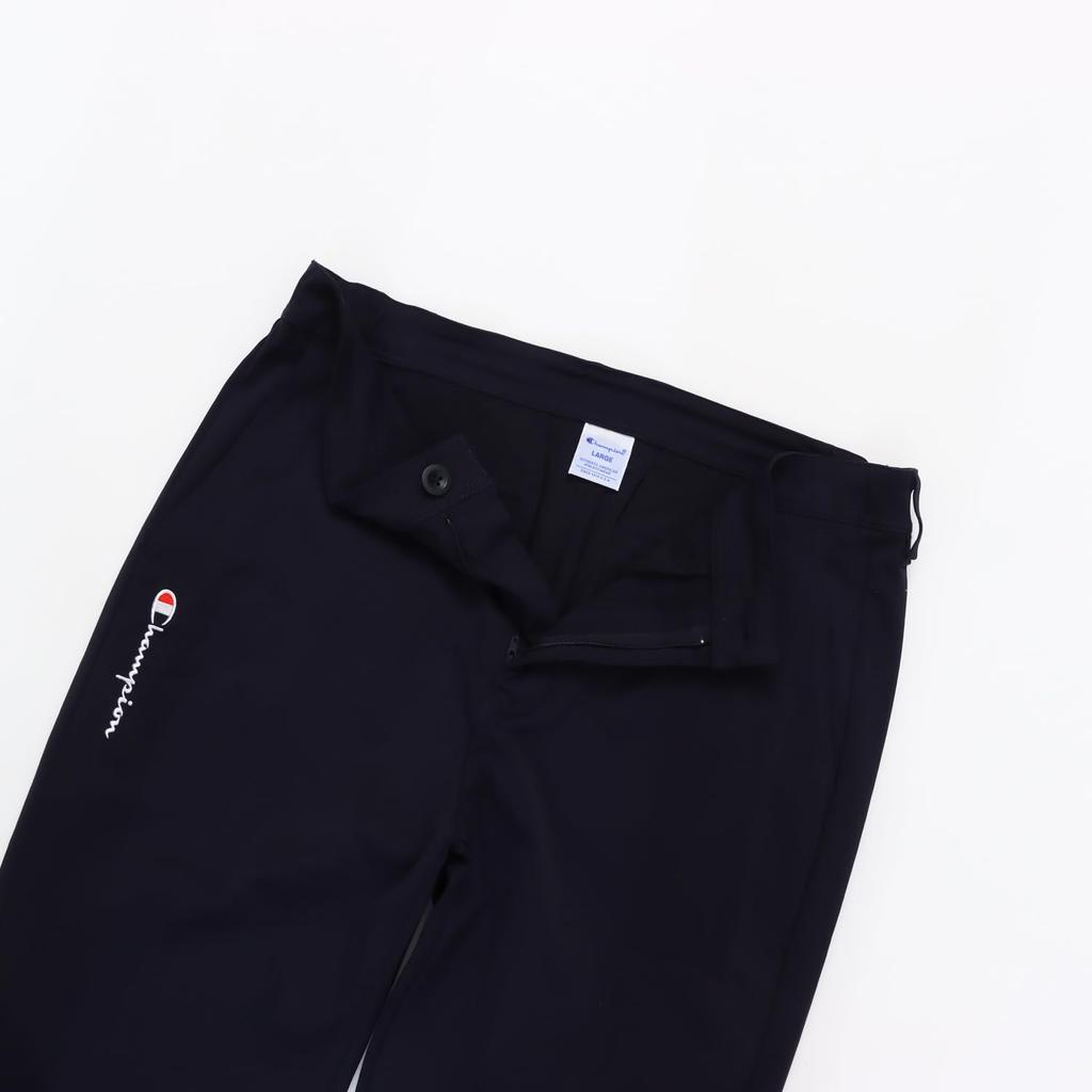 Champion Stretch Script Logo Long Pants Golf Navy C3-AG201 Men's