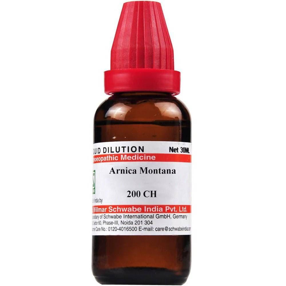 

Доктор. Willmar Schwabe India Arnica Montana Dilution - 200 CH - 30 мл