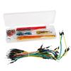 400/750/830Tie solderless breadboard kit,65 U-shaped jumper wires,140pcs electronic wire-Essential for DIY electronic enthusiast