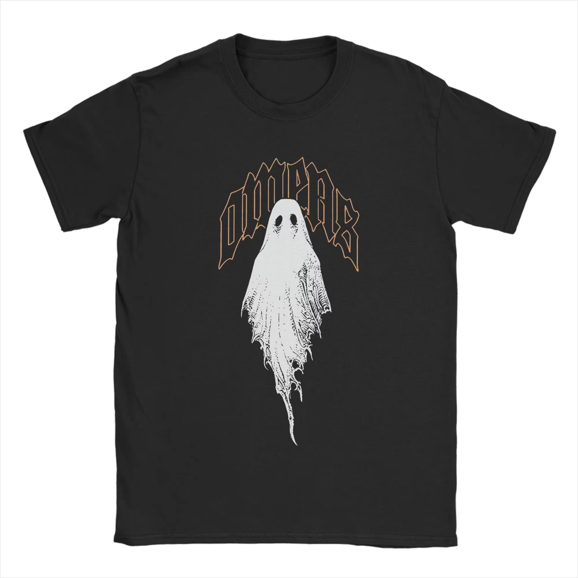 

Unisex Bad OUnisexs Ghost T Shirt Pure Cotton Clothing Funny Short Sleeve Round Collar Tee Shirt Plus Size TShirts S