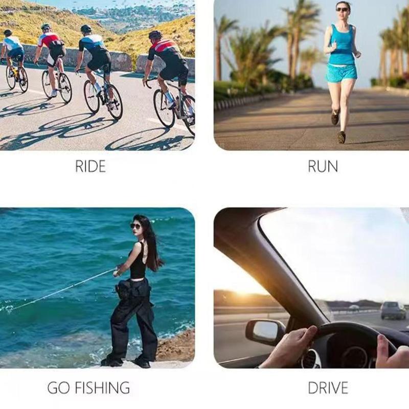 Smarted Cycling Glasses Light weight Sports Camera Eyewears Outdoor Glasses for Sports Enthusiasts