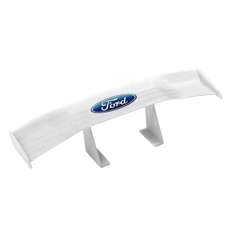 

Car Sticker 2026 2025 Hot For Ford Car Fashion Mini spoiler Tail Wing Wings Model Auto Styling Decoration For Ford Focus 2 3 Mon