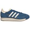 Adidas Originals Sl72 Rs Lässige Retro Laufschuhe Unisex Sneaker Asphaltblau JQ9824