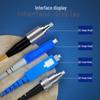 Bosonde LC-SC Single-Mode Fiber Optic Patch Cable