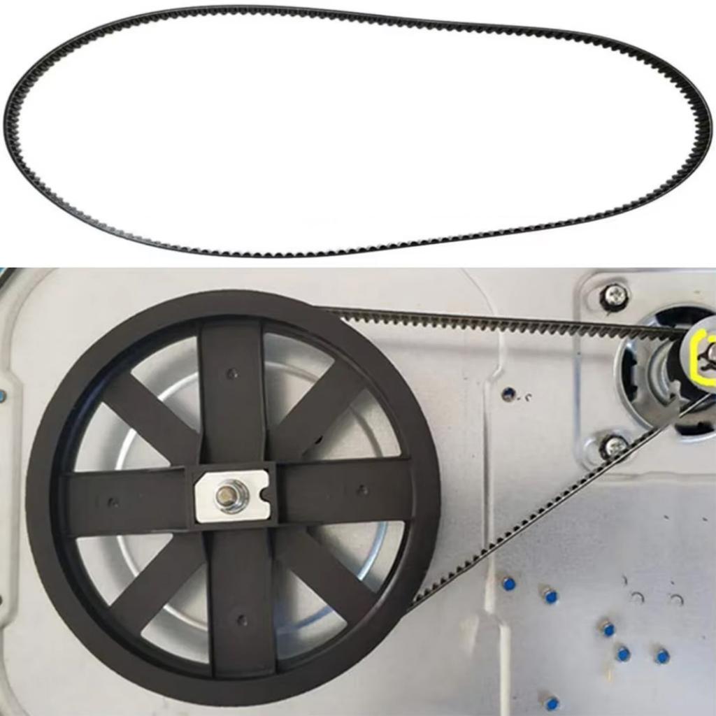 Breadmaker Drive Belt Replacement Accessory Kitchen Appliances Part 185 Teeth Rubber Texture Suitable for Home Baking