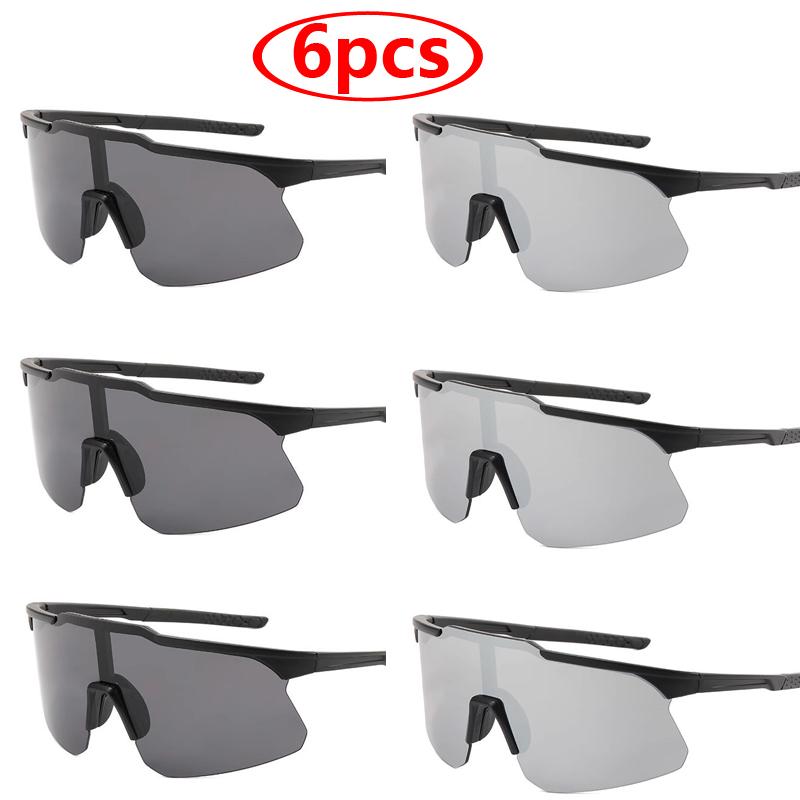 Mirror Lens Cycling Sunglasses UV400 Protection Sports MTB Road Bike Glasses Outdoor Bicycle Eyewear Goggles