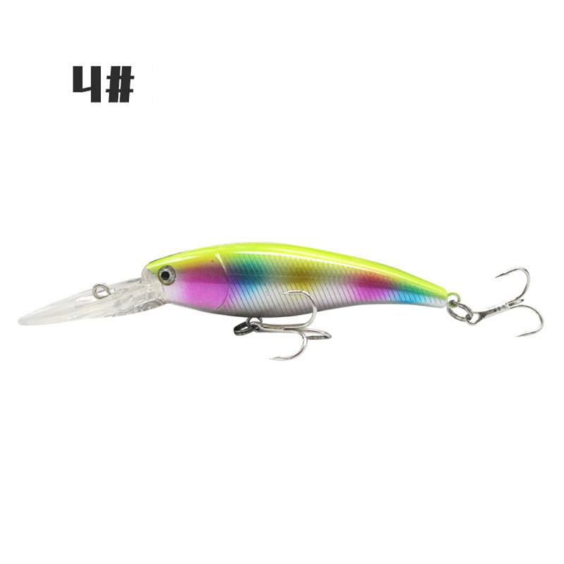 Floating  Minnow  Hard Bait Fishing Lures 9cm 7g Wobbler Swimbait Artificial Bait With Treble Hook