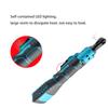 Cordless Ratchet Wrench 3/8inch Electric Rechargeable Screwdriver Removal Screw Nut for Makita 18V Battery