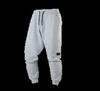 Men's European Size Solid Color Fleece Sports Pants with Drawstring - Warm, Casual, and Suitable for Many Occasions