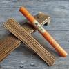 FY Natürliche 40 Stäbchen Sandelholz Räucherstäbchen Schlaf Chinesischer Hausduft Aroma Innen Buddha Räucherstäbchen Yoga Meditation Aromatherapie