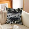 Music Star B-Babymetal Pop Group Cushion Cover Inches Farmhouse Decor Home Throw Pillow Covers For Couch Decorations