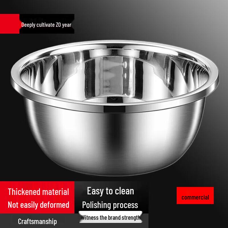 Liduo Stainless Steel Multi-use Bowl