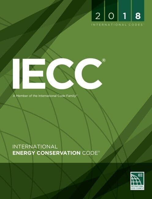 IECC Code 2018 Paperback UKN321