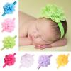 Cute Toddler Baby Girls' Flower Headband Elastic Hair Band Headwear Headdress