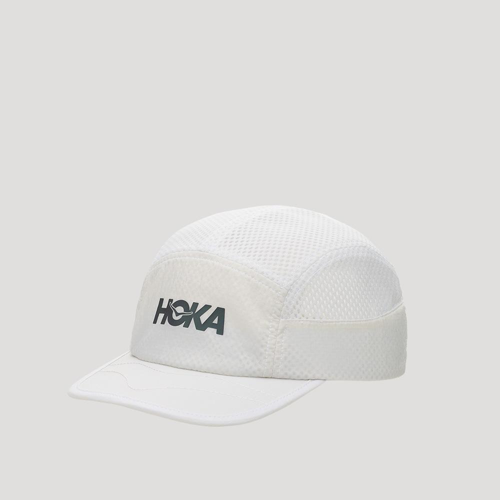 [hoka] Унисекс кепка для трейлраннинга Hoka 1170330-WHT ONE SIZE