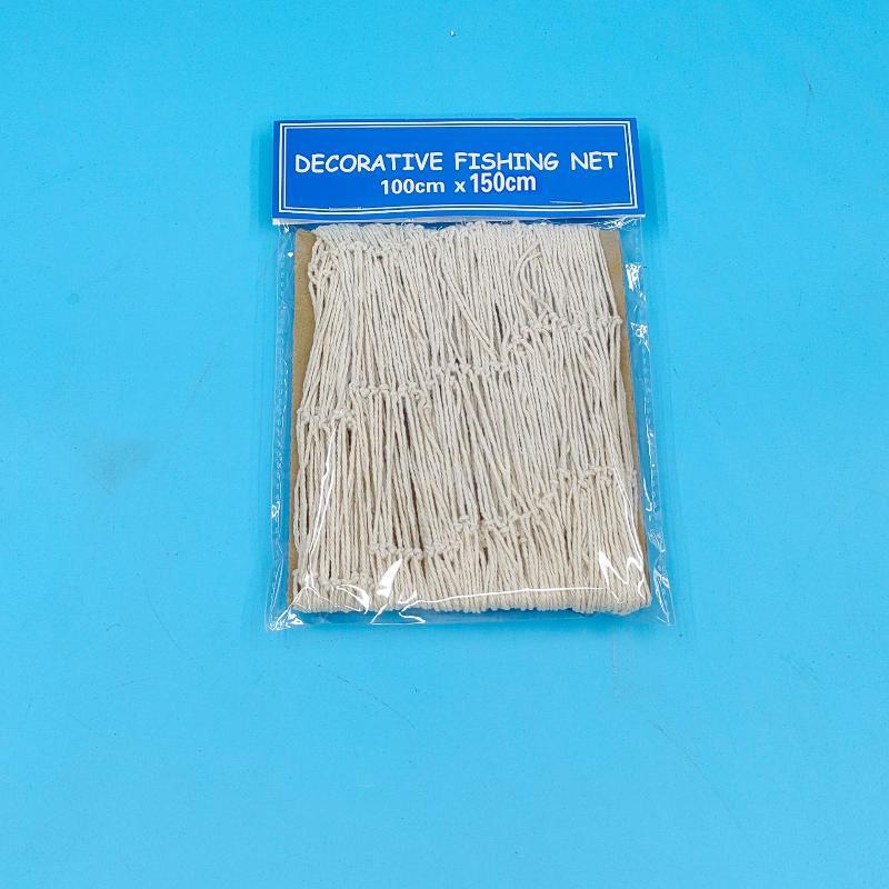 Wall Hanging Nautical Fishing Net Decoration Rustic Style Hawaiian Ocean Beach Theme Graduation Party Decor