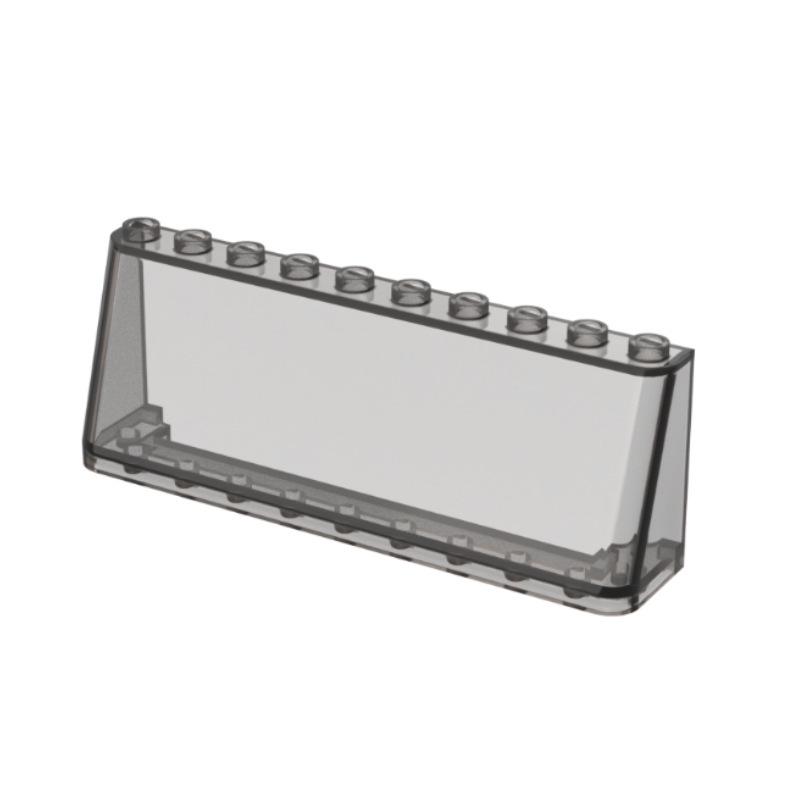 2x10x3 Windshield Interlocking Building Blocks - MOC 24607 Compatible Standard