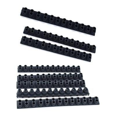 Pack of Professional Silicone Pads Designs for Electronic Keyboard Key Repair Offering Durability Easy Installation