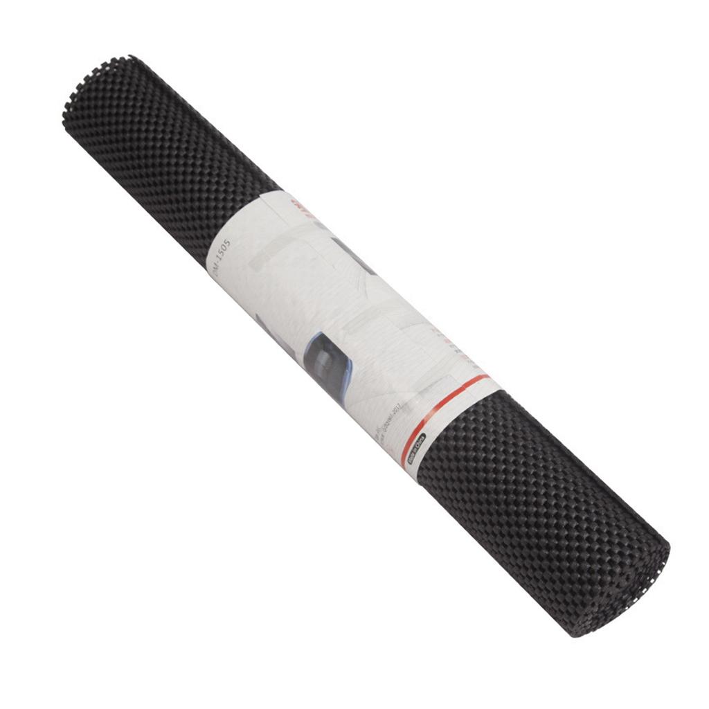 150 X 50cm Car Anti Slip Mat PVC Anti Slip Multifunctional Black Floor Protector Carpet for Trunk