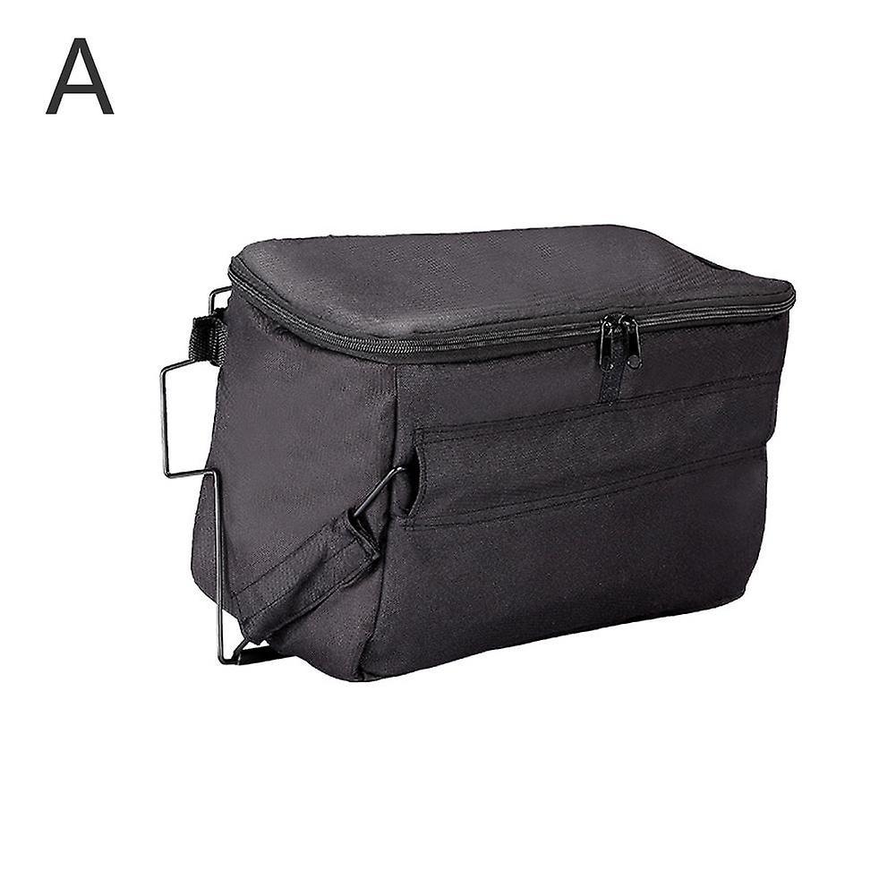Outdoor Ice Pack Insulated Cold Food Portable Zipper Bag Camper Accessories