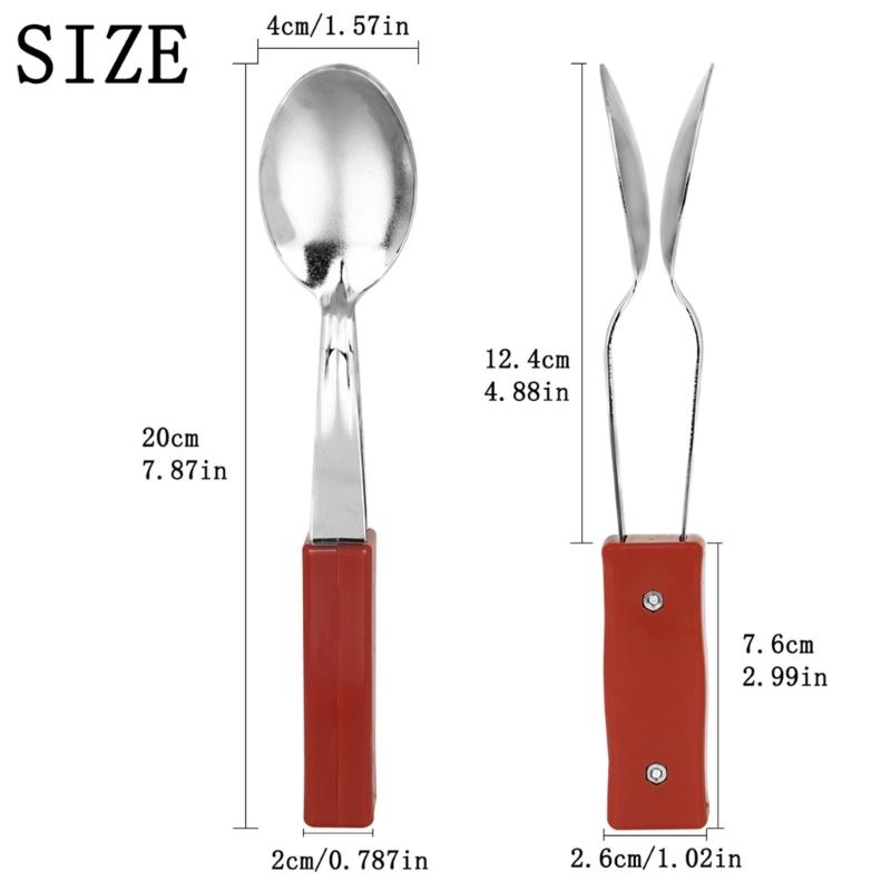 Kids Educational Toy Children Percussion Instrument Toy  Instrument Musical Spoon Spoon Castanets Musical Spoon Castanet